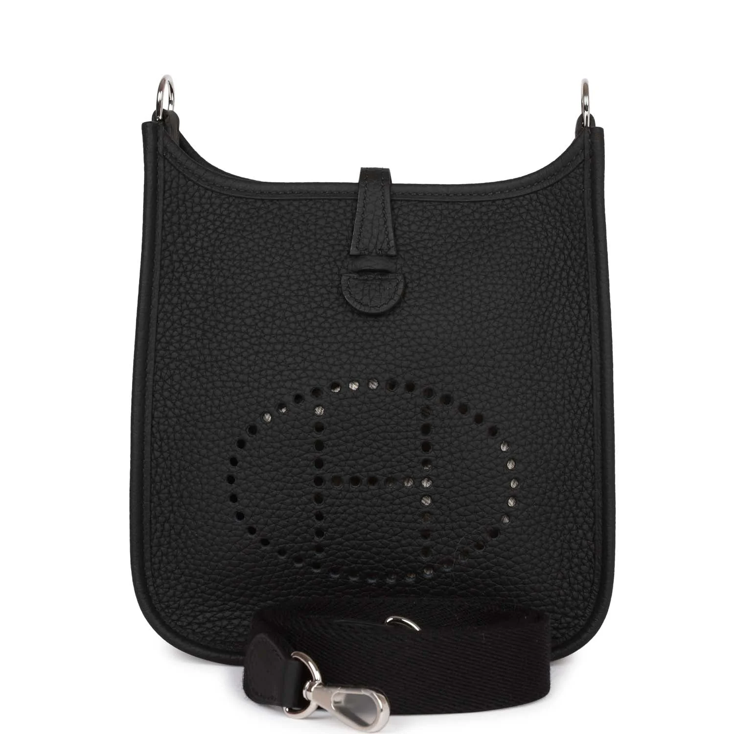 Hermes Evelyne TPM Black Clemence Palladium Hardware