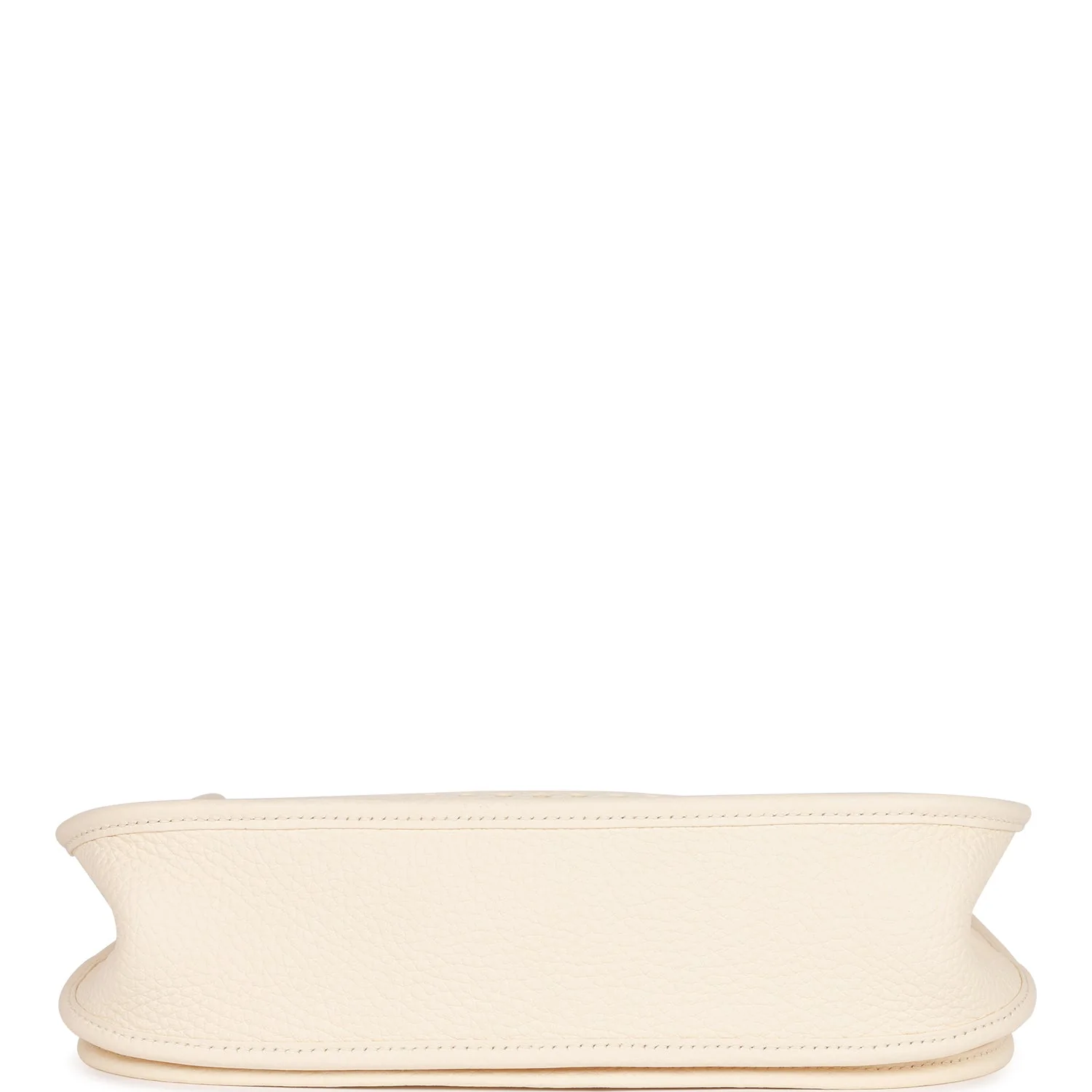 Hermes Evelyne III PM Nata Clemence Gold Hardware