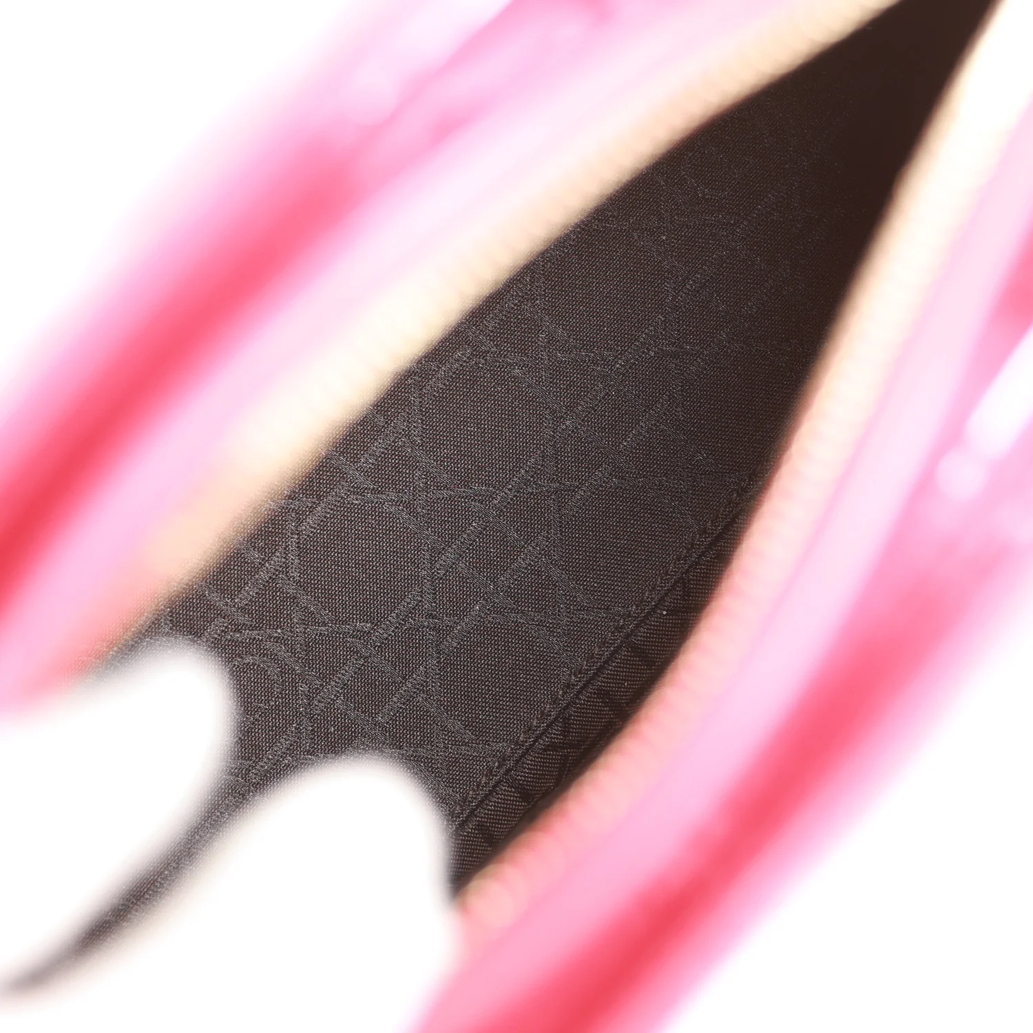 Christian Dior Medium Lady Dior Tote Red Patent Gold Hardware