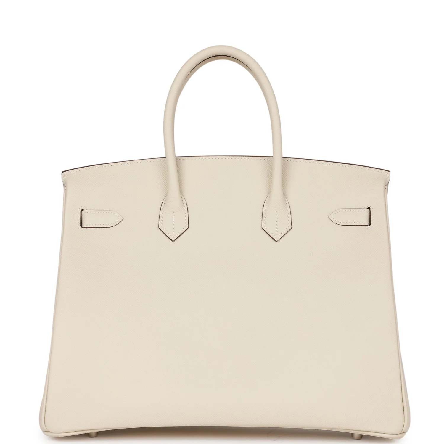 Hermes Special Order (HSS) Birkin 35 Nata Verso Epsom Palladium Hardware