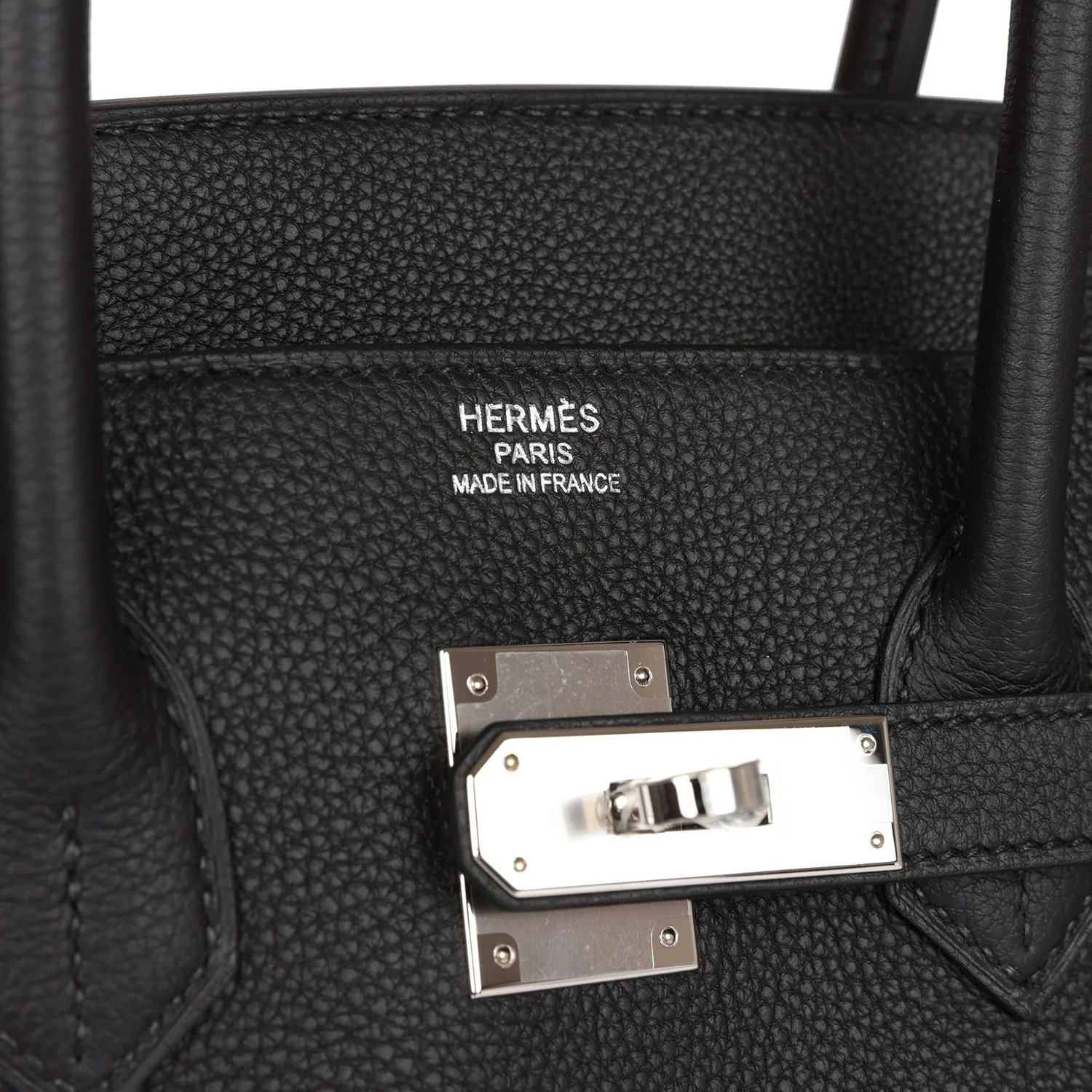Hermes Birkin 35 Black Togo Palladium Hardware