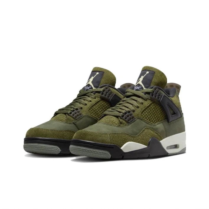 Air Jordan 4 Craft Medium Olive