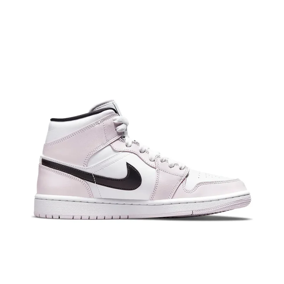 Air Jordan 1 Mid Barley Rose Women
