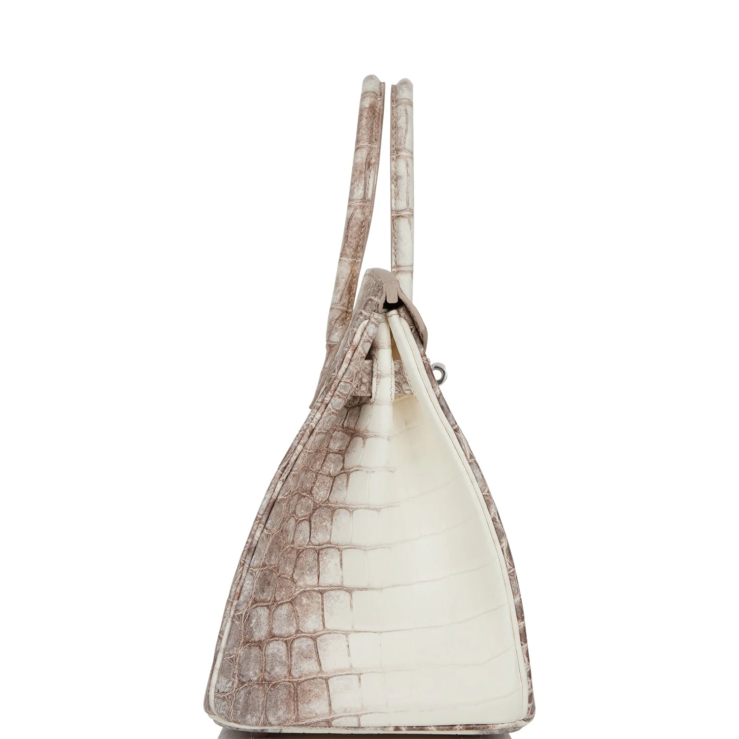 Hermes Birkin 30 Himalaya Niloticus Crocodile Palladium Hardware