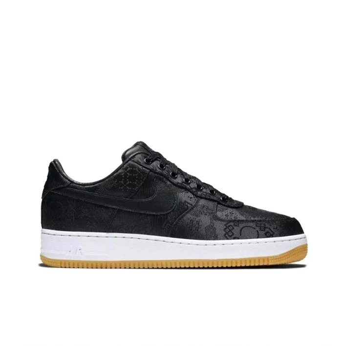 Air Force 1 Low Clot Fragment Black