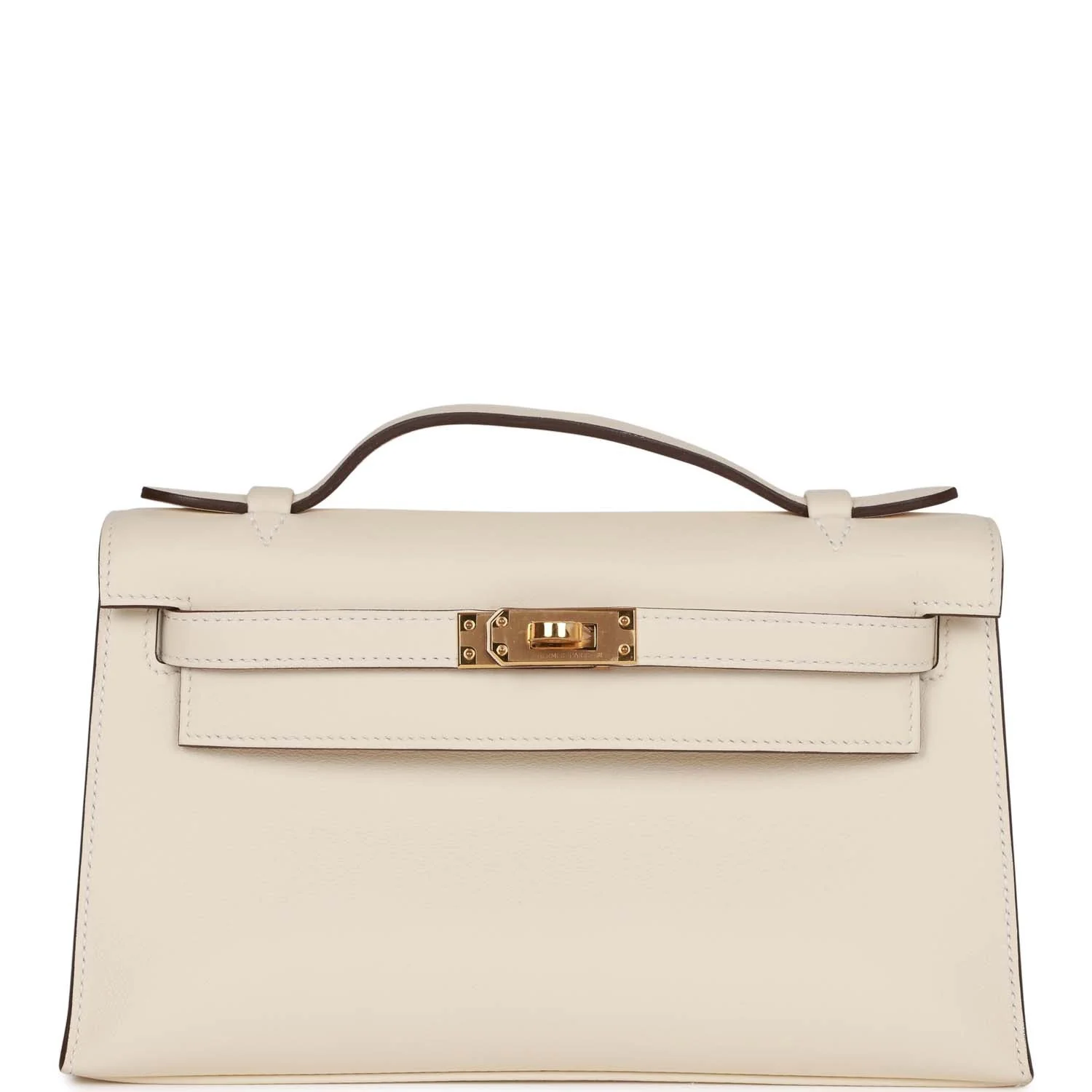 Hermes Kelly Pochette Nata Swift Gold Hardware