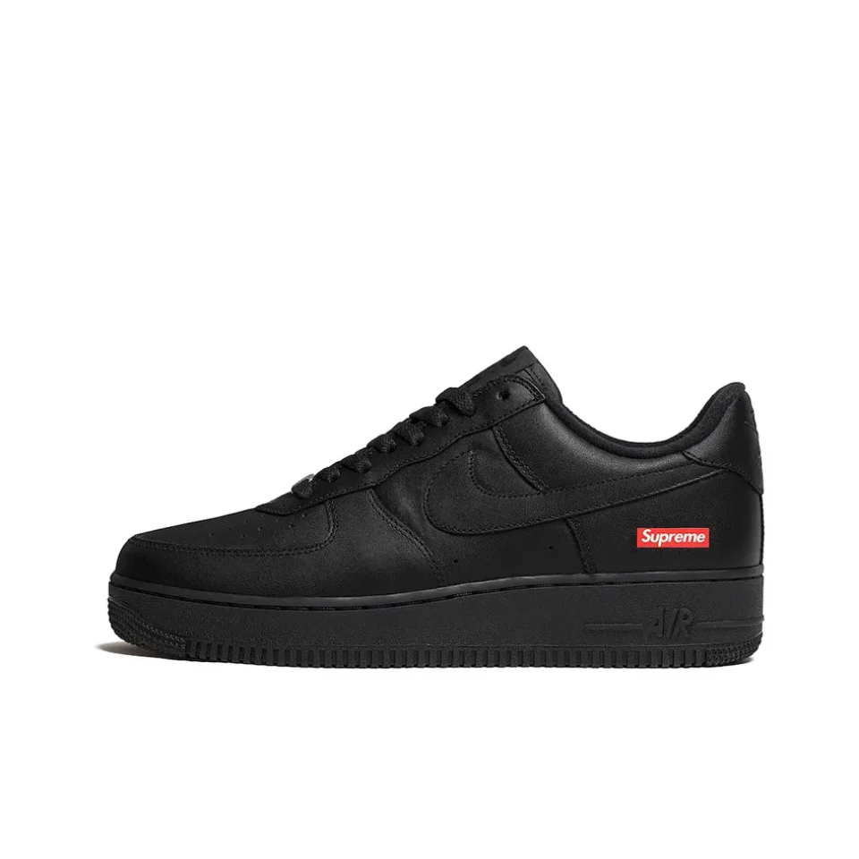 Air Force 1 Low Supreme Black