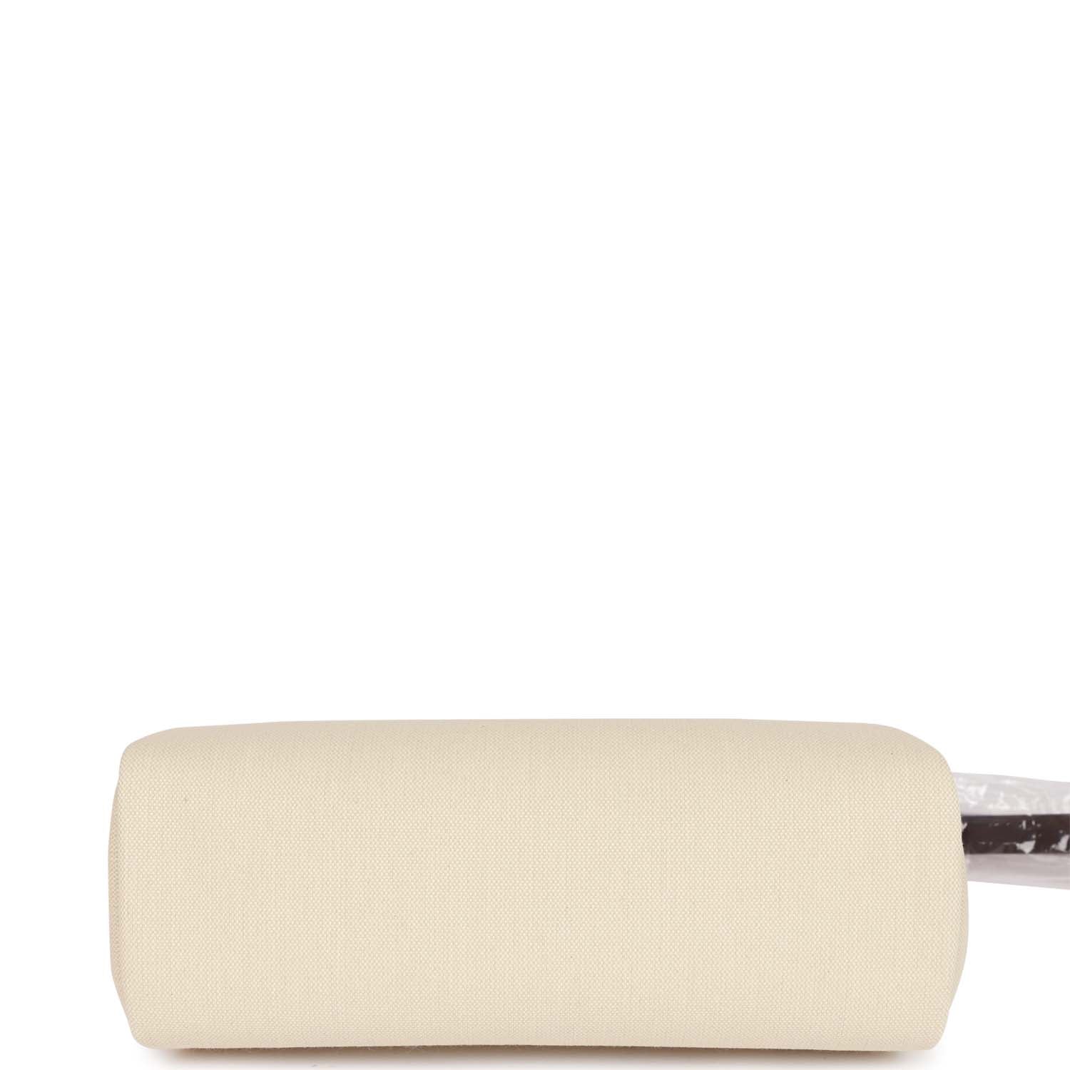 Hermes Herbag Zip PM 31 Beton Toile H Berline Rouge Sellier Hunter Gold Hardware