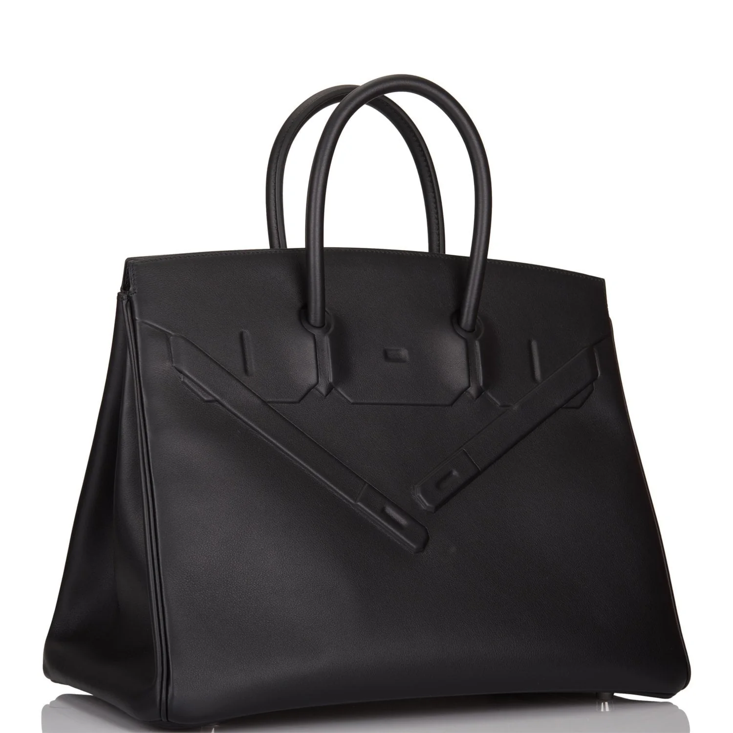 Hermes Black Swift Shadow Birkin 35cm