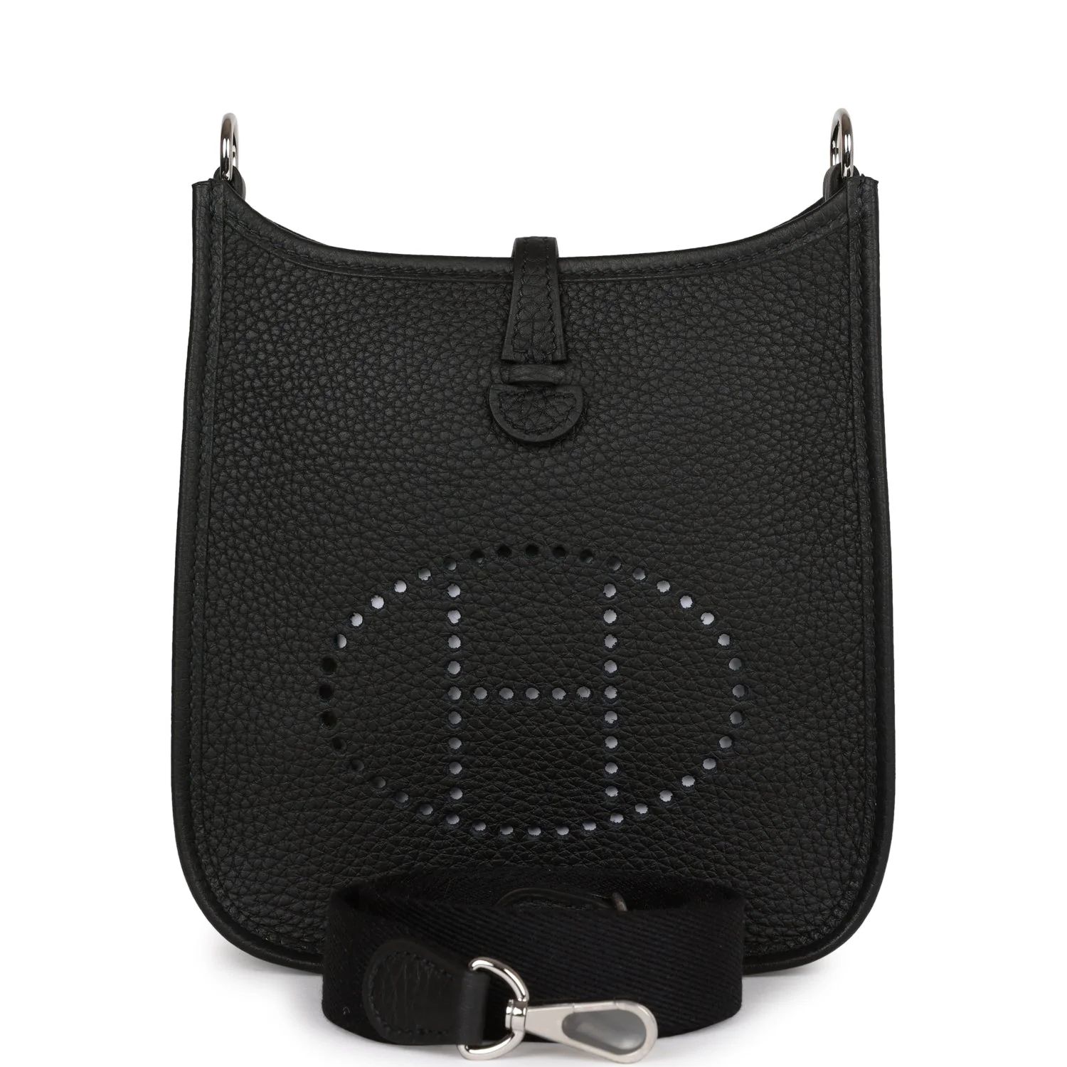 Hermes Evelyne TPM Black Clemence Palladium Hardware
