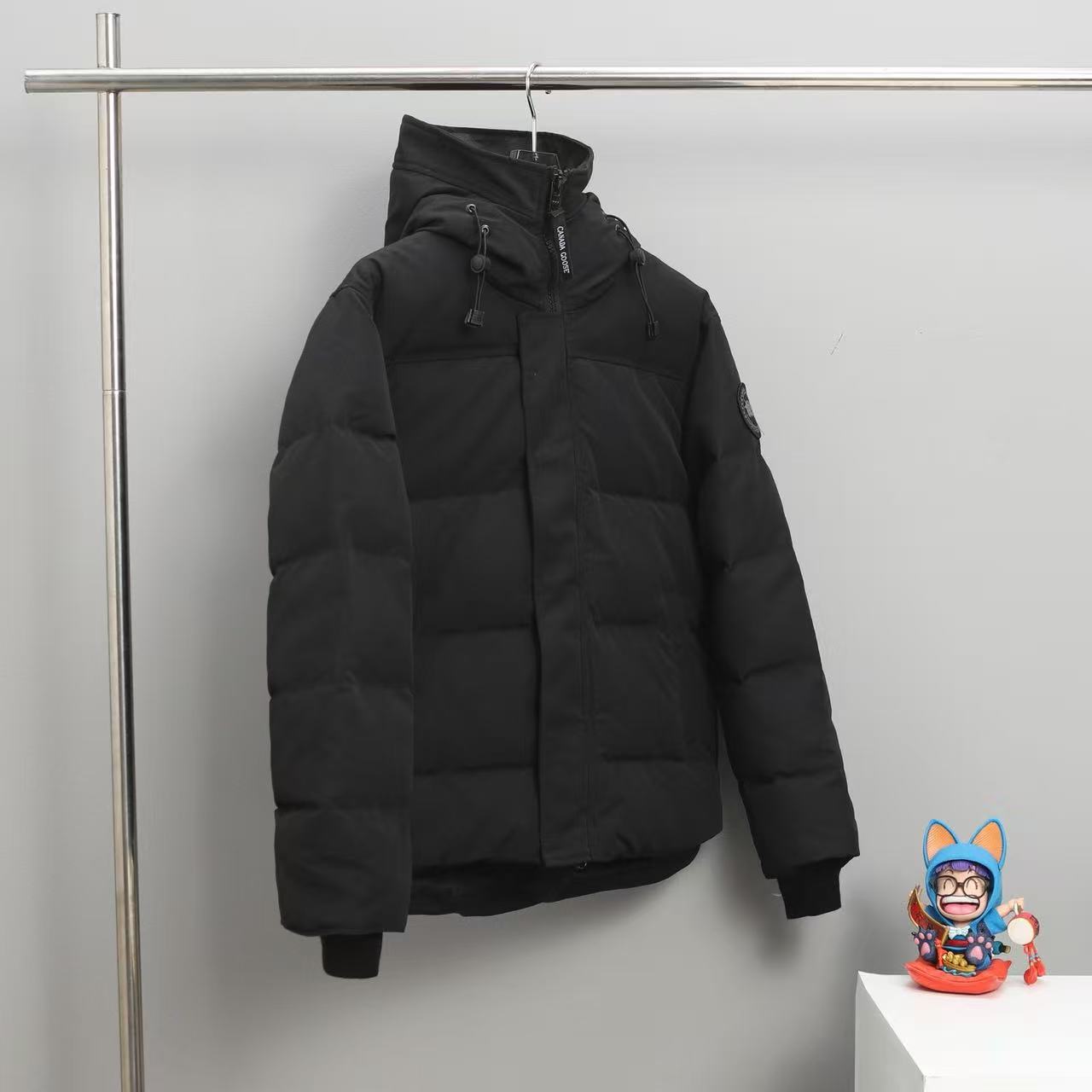 Macmillan Parka Black Label