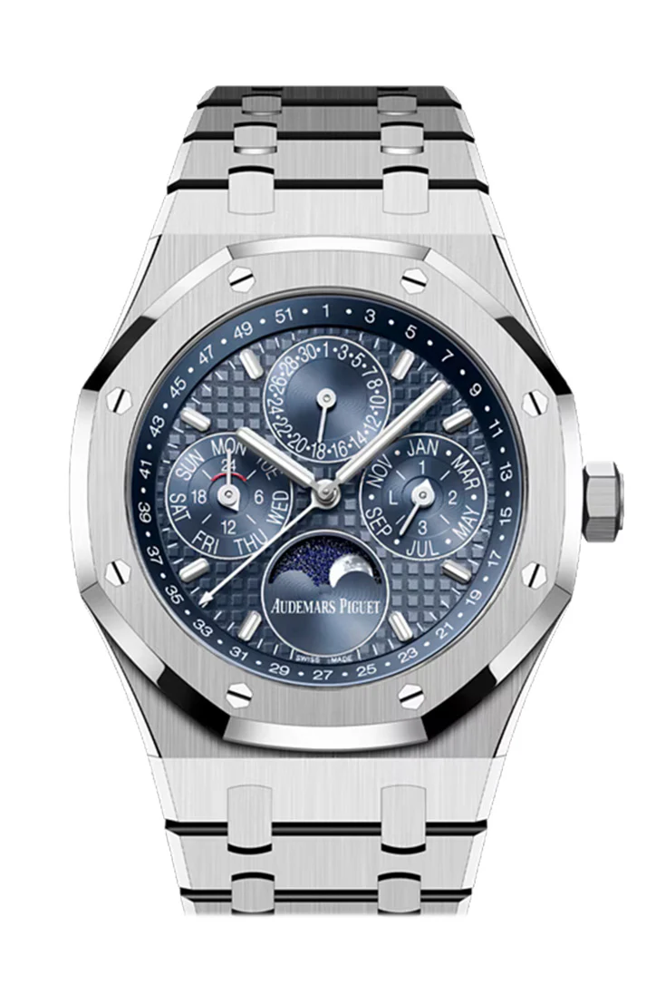 Audemars Piguet Royal Oak 41 Blue Stainless Steel 26674ST.OO.1320ST.01  MP