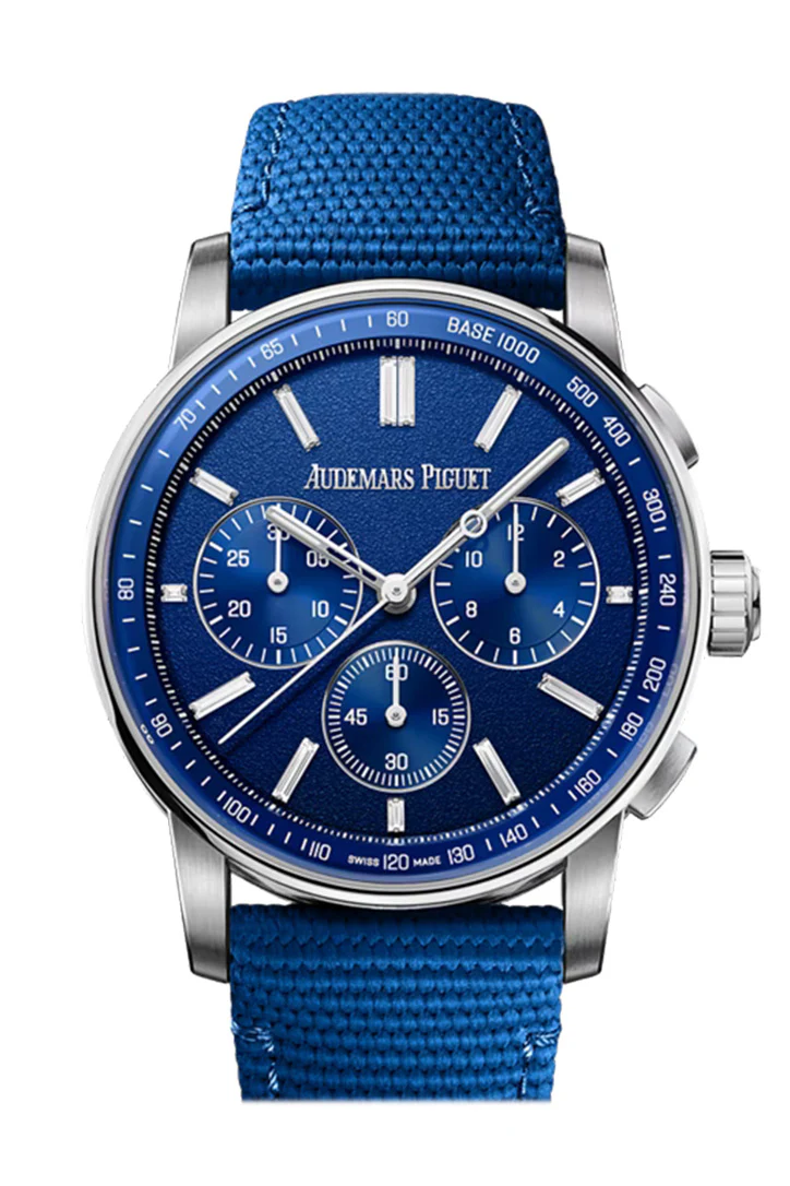 Audemars Piguet Code 41 Tuscany Blue Grained Blue Ceramic 26439NB.OO.A346KB.01