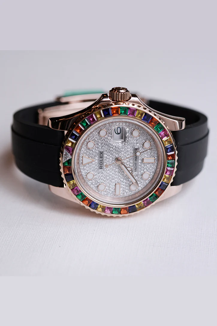 Rolex Yacht-Master 40 Haribo Oyster Flex Bracelet 116695SATS