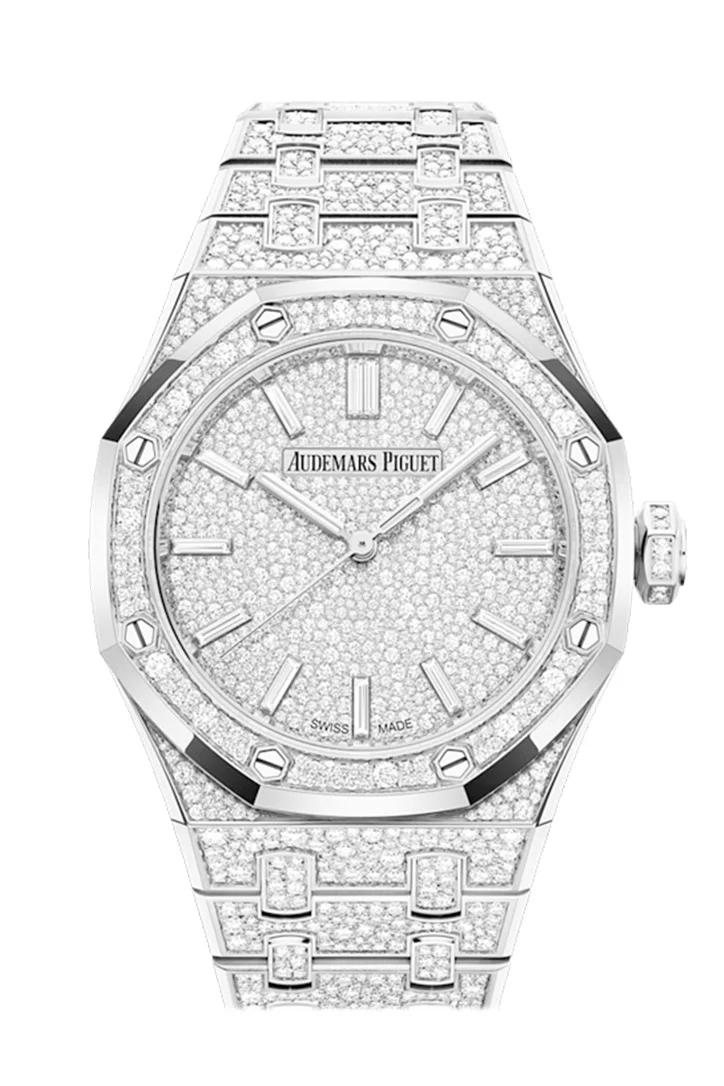 Audemars Piguet Royal Oak 37 Diamond White Gold 15552BC.ZZ.1358BC.01