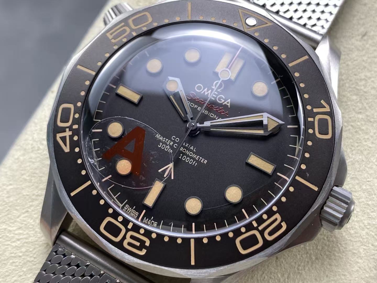 “No Time to Die” – 8800 Movement