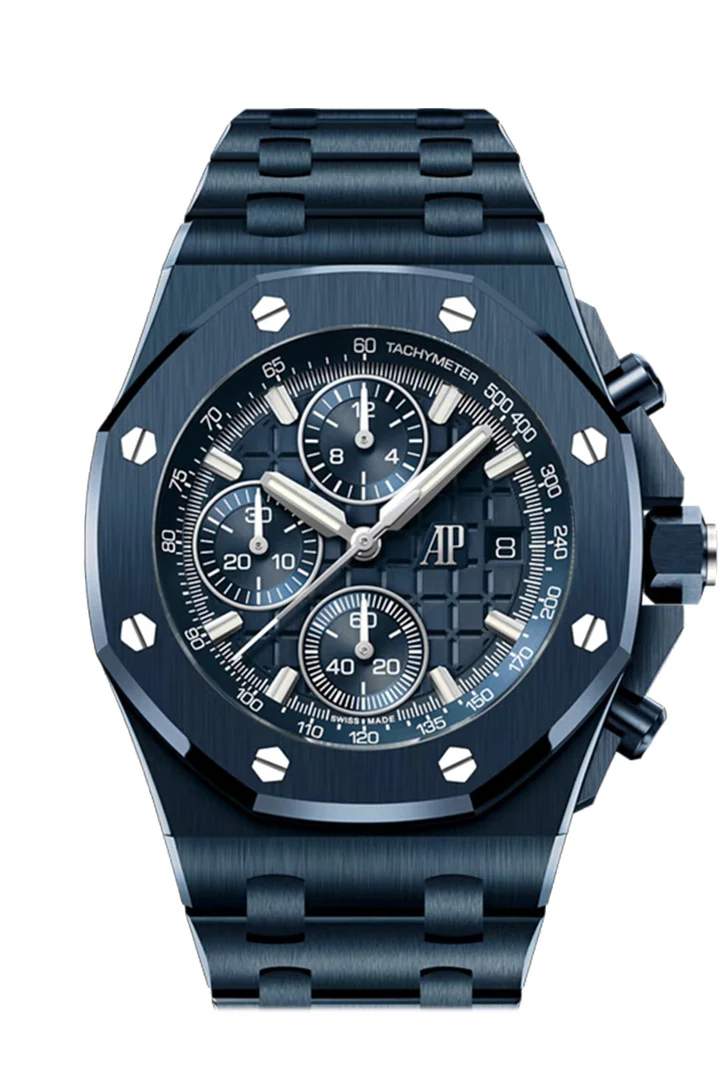 Audemars Piguet Royal Oak Offshore 42 Chronograph Bleu Nuit Nuage 50 Ceramic 26238CD.OO.1300CD.01 (2025)