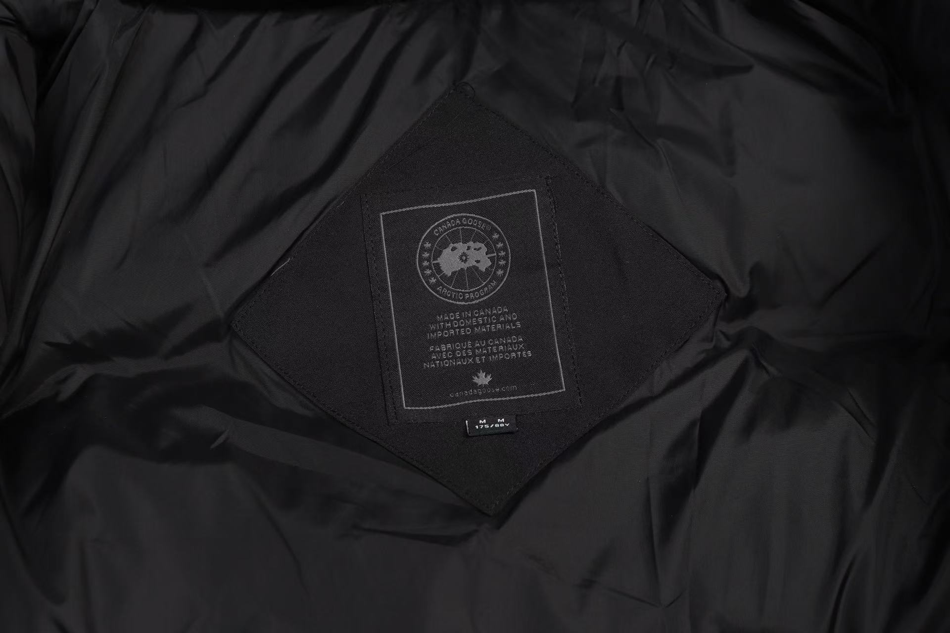 Macmillan Parka Black Label