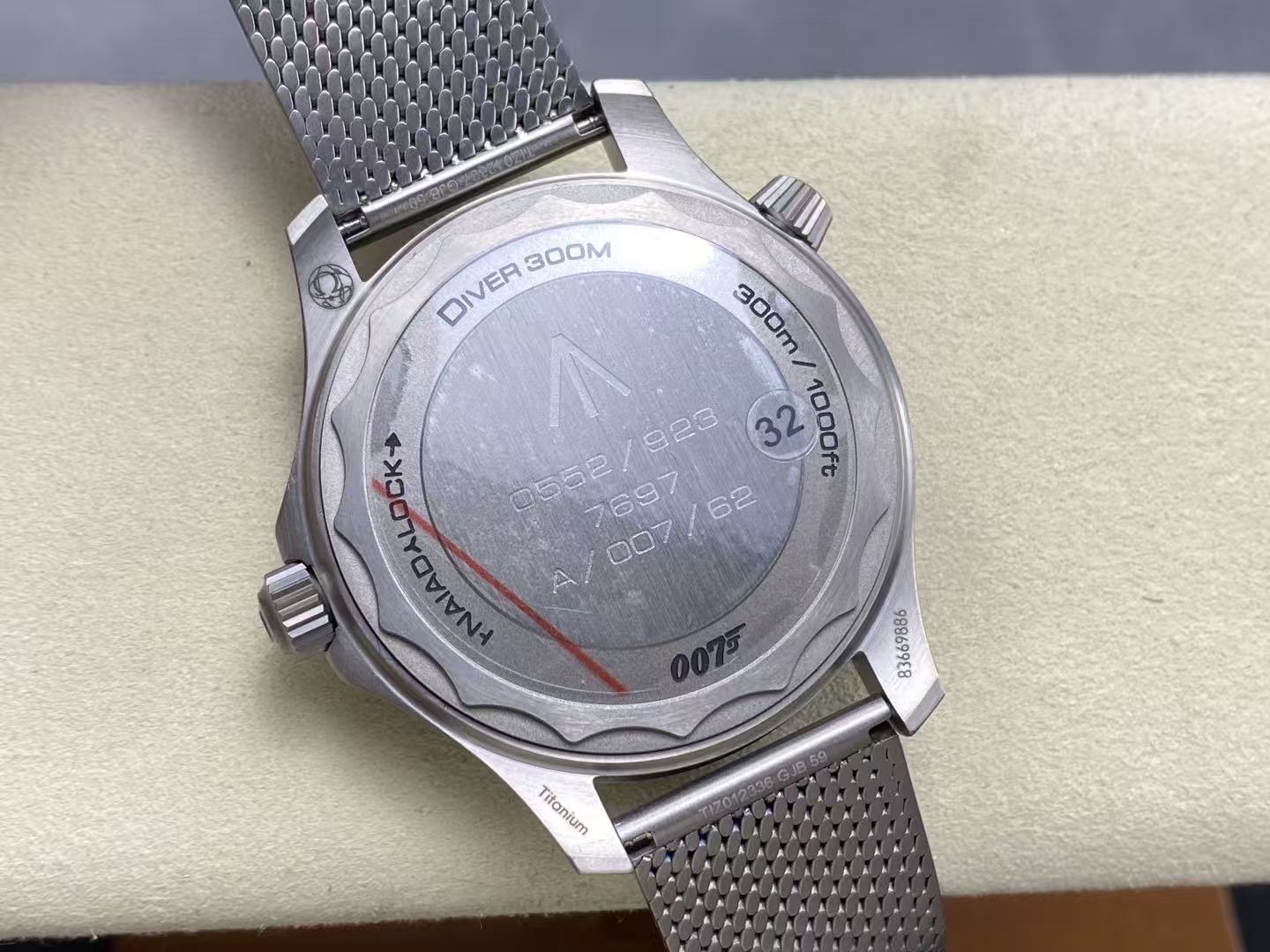 “No Time to Die” – 8800 Movement