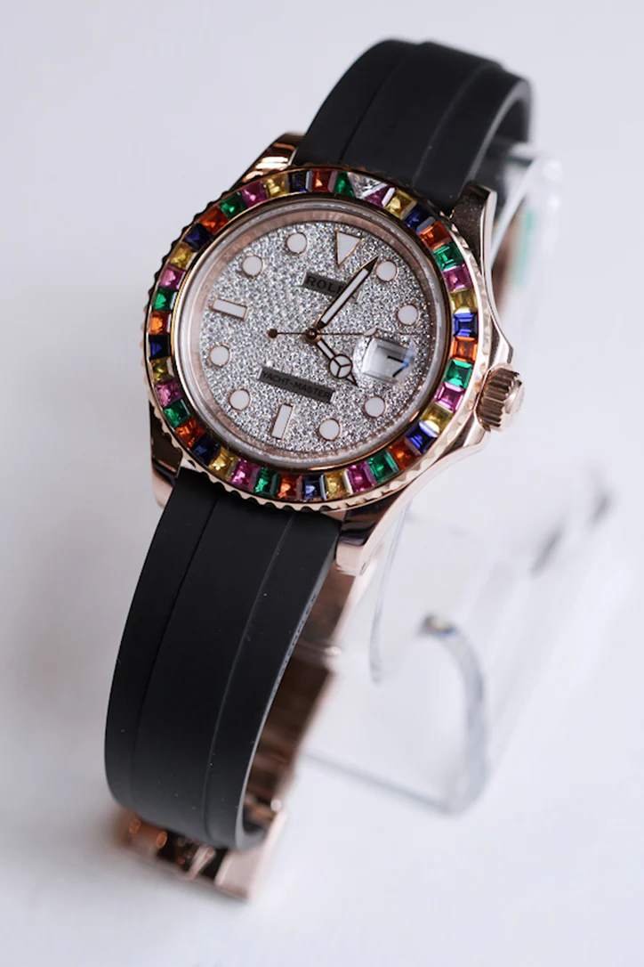 Rolex Yacht-Master 40 Haribo Oyster Flex Bracelet 116695SATS