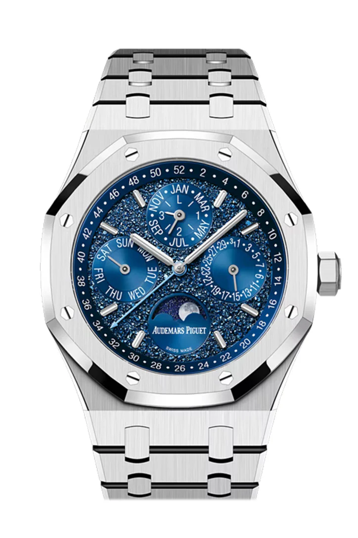 Audemars Piguet Royal Oak 41 Blue White Gold 26574BC.OO.1220BC.02