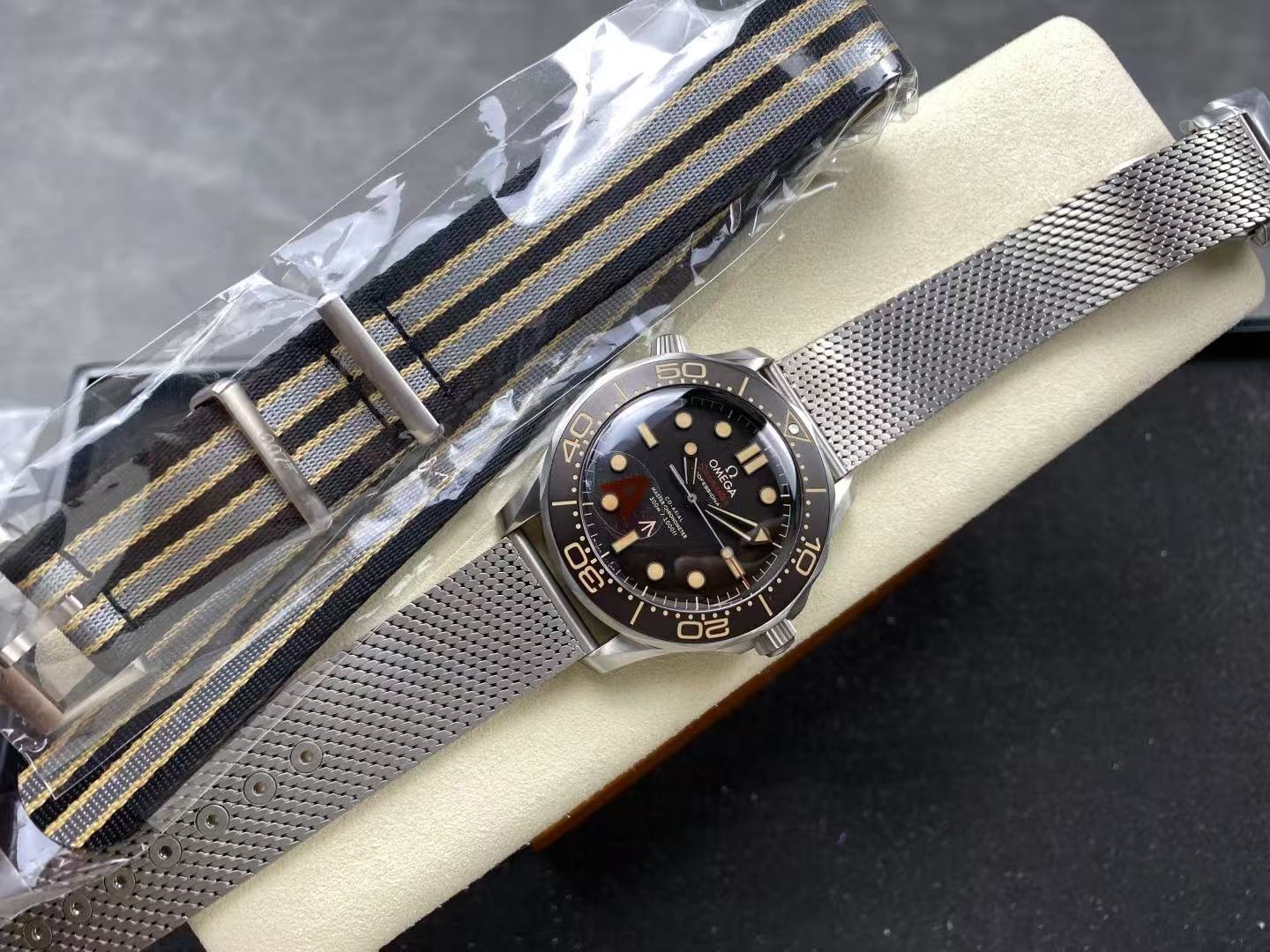 “No Time to Die” – 8800 Movement