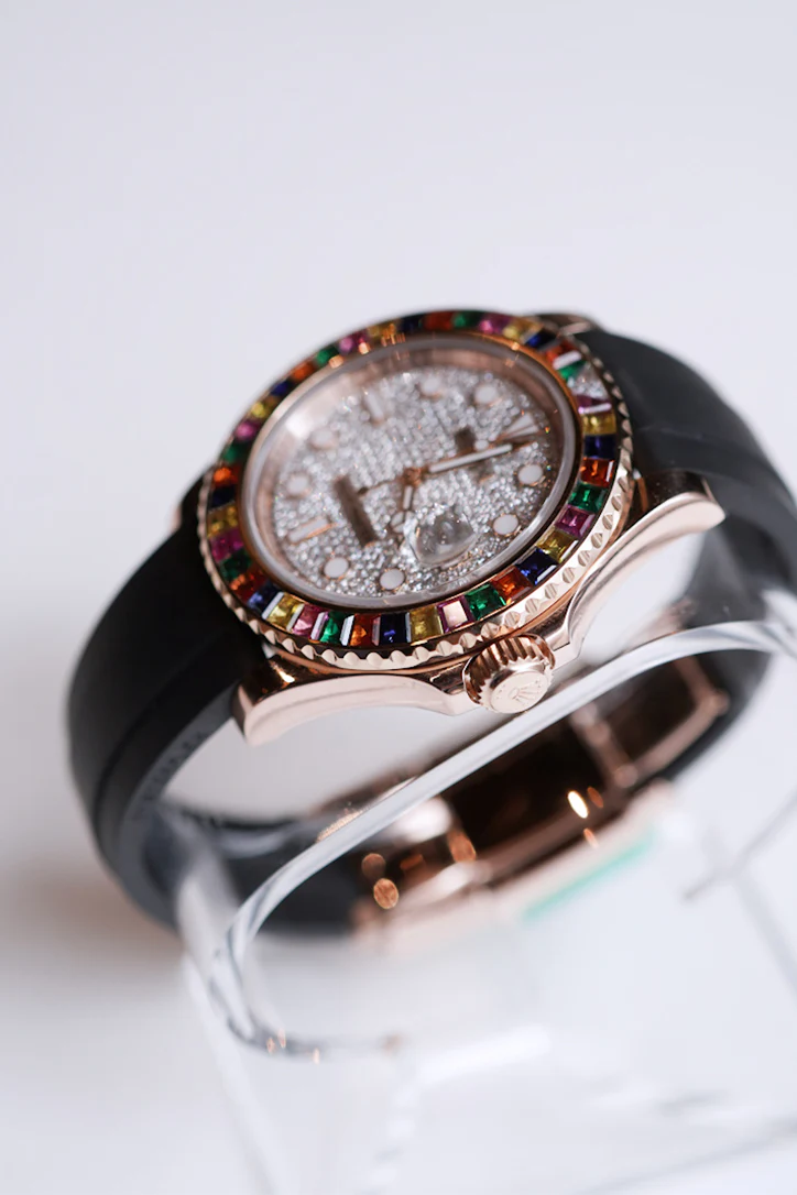 Rolex Yacht-Master 40 Haribo Oyster Flex Bracelet 116695SATS