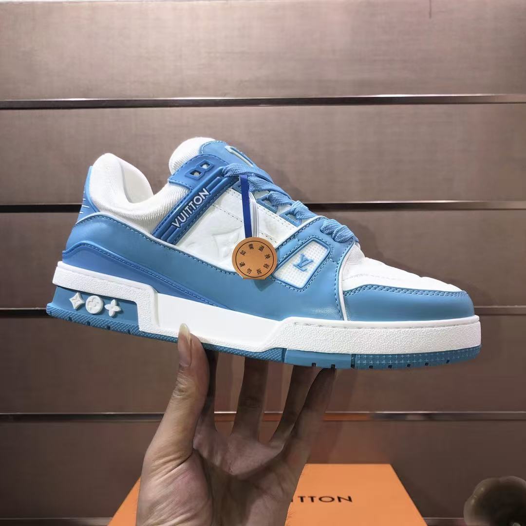Louis Vuitton Trainer Sneakers