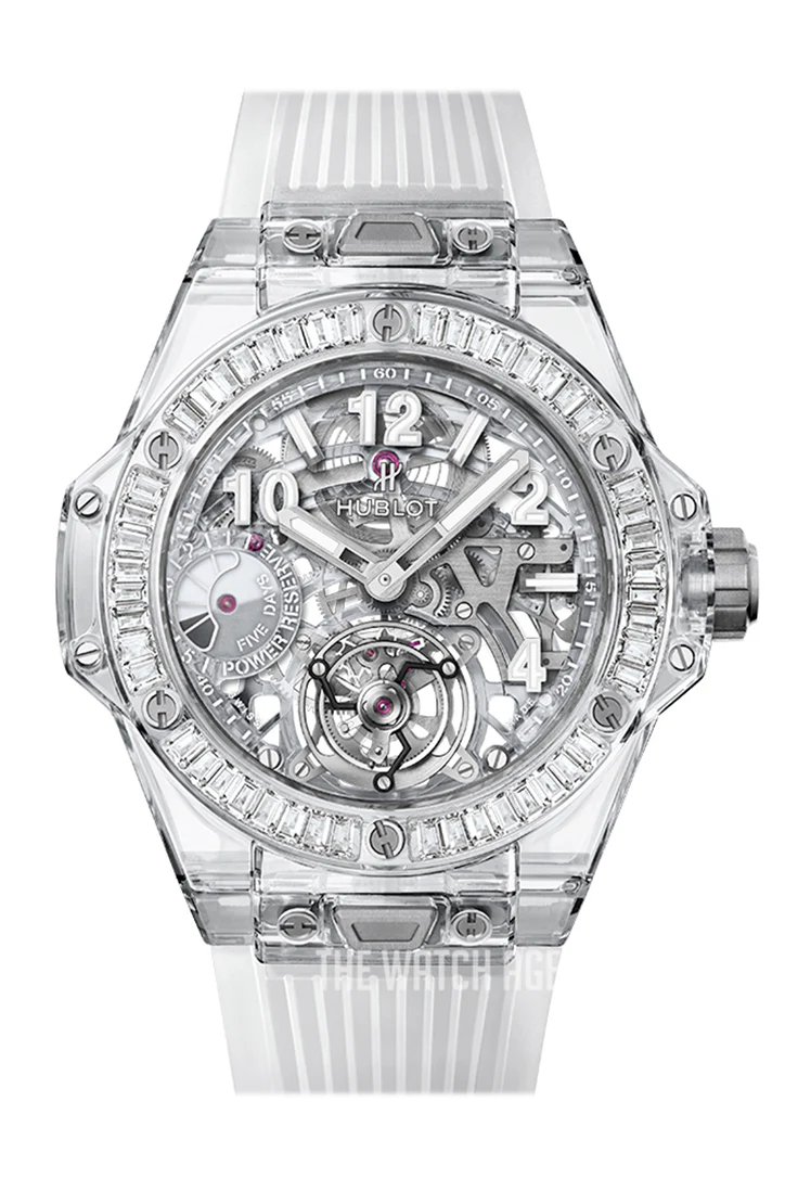 HublotBig Bang 45mm Skeleton Rubber Watch 405.JX.0120.RT.1904