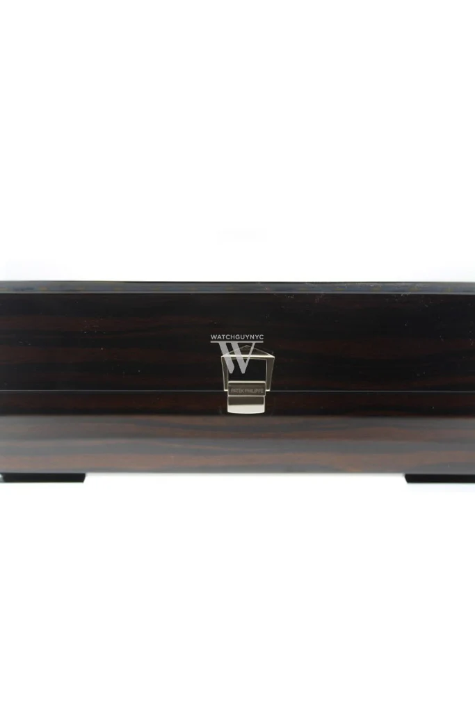 Patek Philippe Complications Blue Black Dial Watch 5328G-001