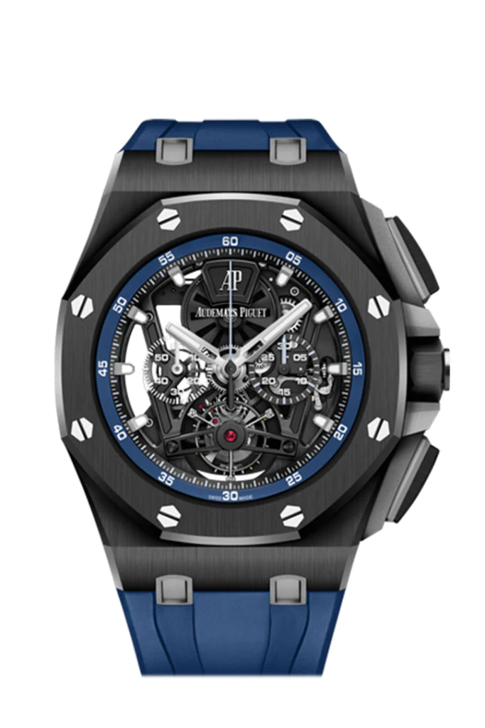 Audemars Piguet Royal Oak Offshore 44 Tourbillon Chronograph Mens Watch 26407CE.OO.A030CA.01