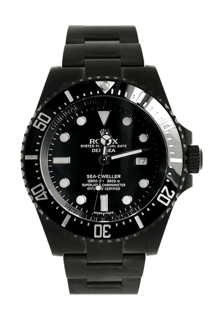 Rolex Deepsea Sea-Dweller 44 Black Dial Ceramic PVD 116660