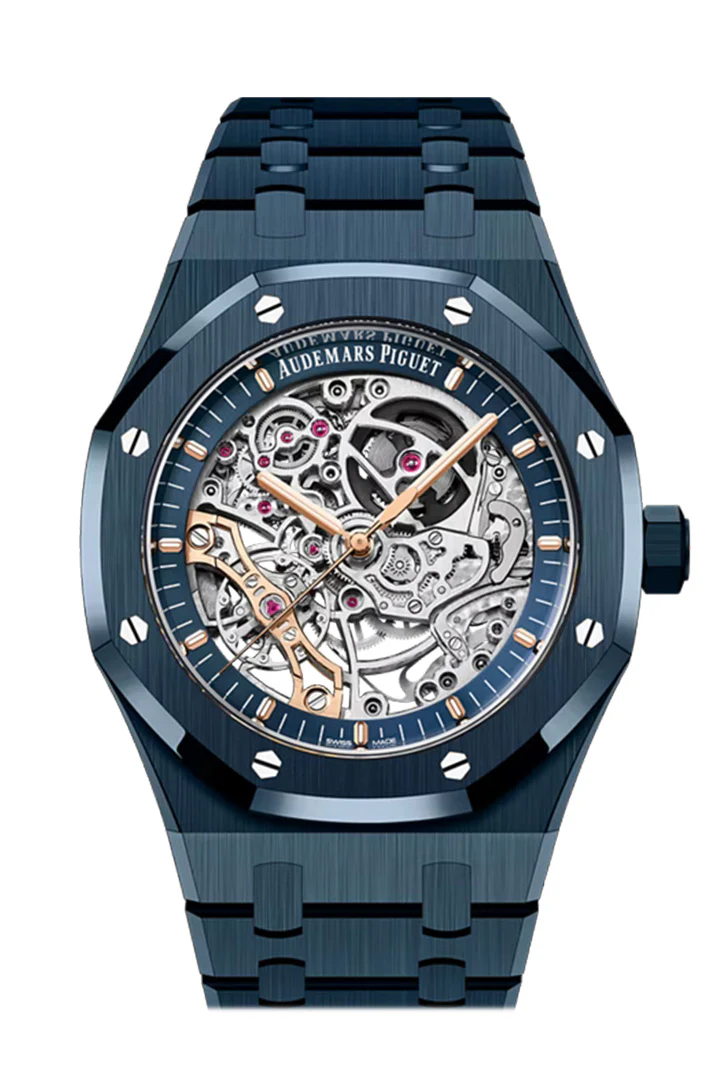Audemars Piguet Royal Oak 41 Blue Bleu Nuit Refrence 15416CD.OO.1225CD.01