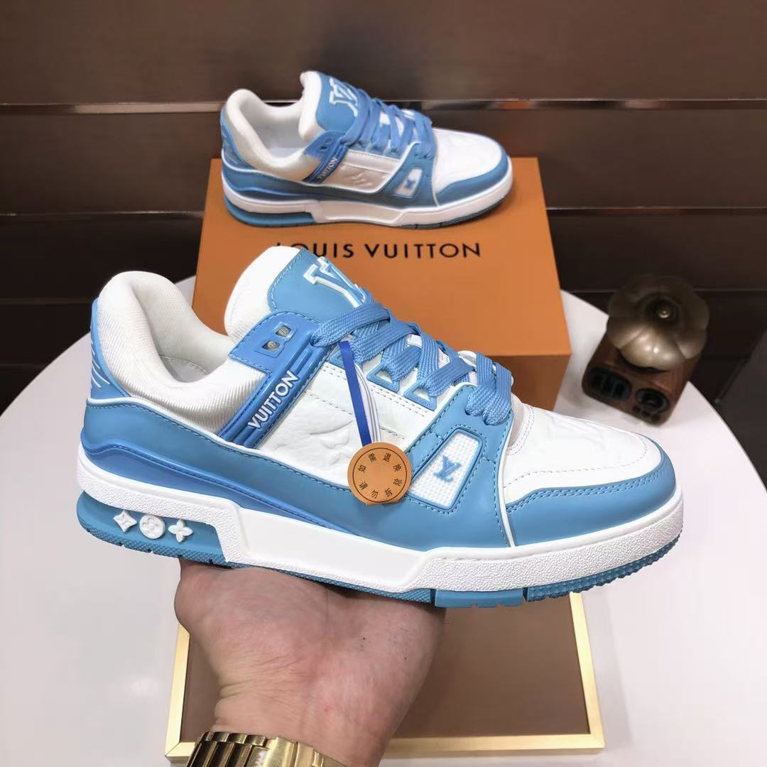 Louis Vuitton Trainer Sneakers
