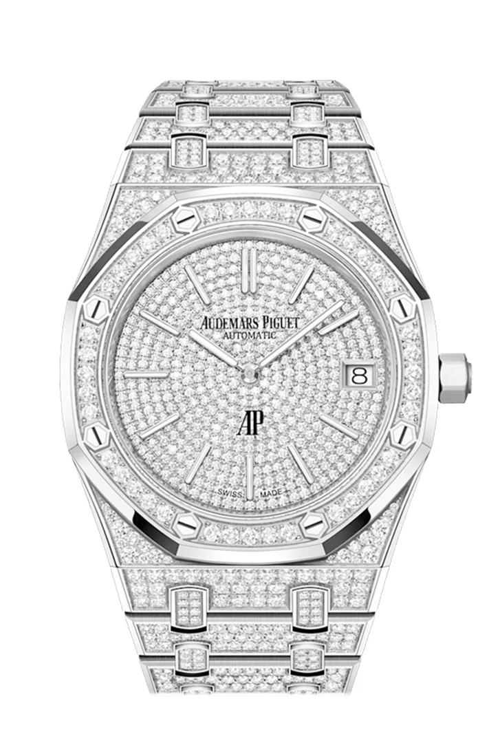 Audemars Piguet Royal Oak 39 Diamond White Gold 16202BC.ZZ.1241BC.01