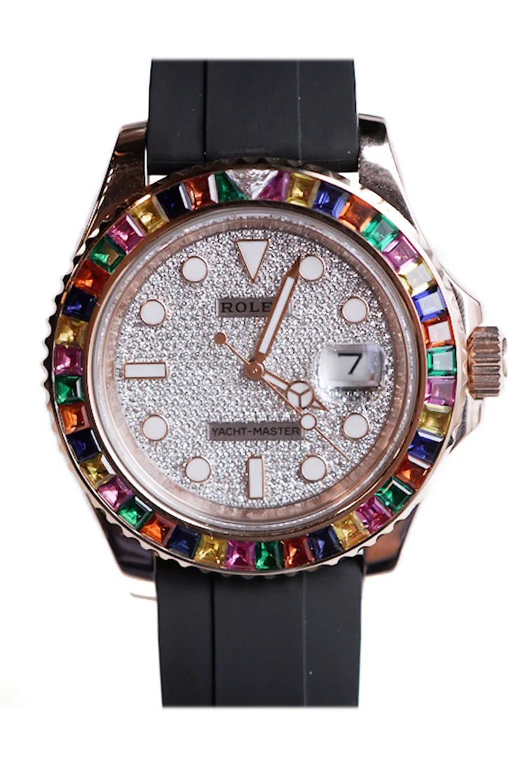 Rolex Yacht-Master 40 Haribo Oyster Flex Bracelet 116695SATS