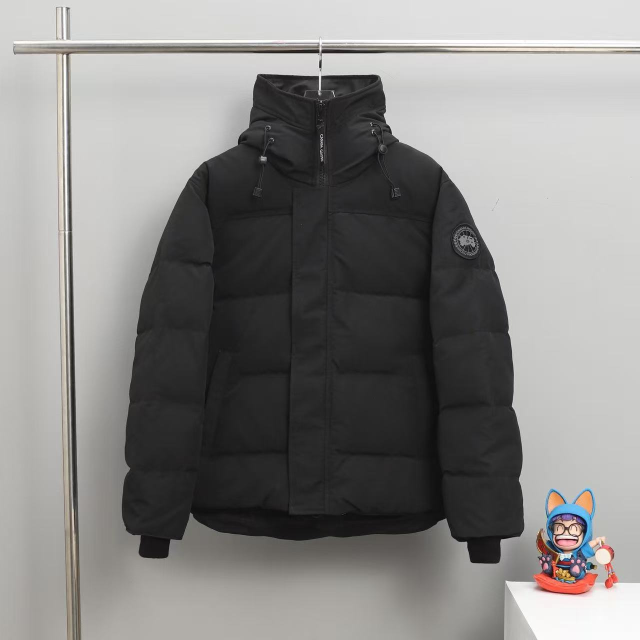 Macmillan Parka Black Label