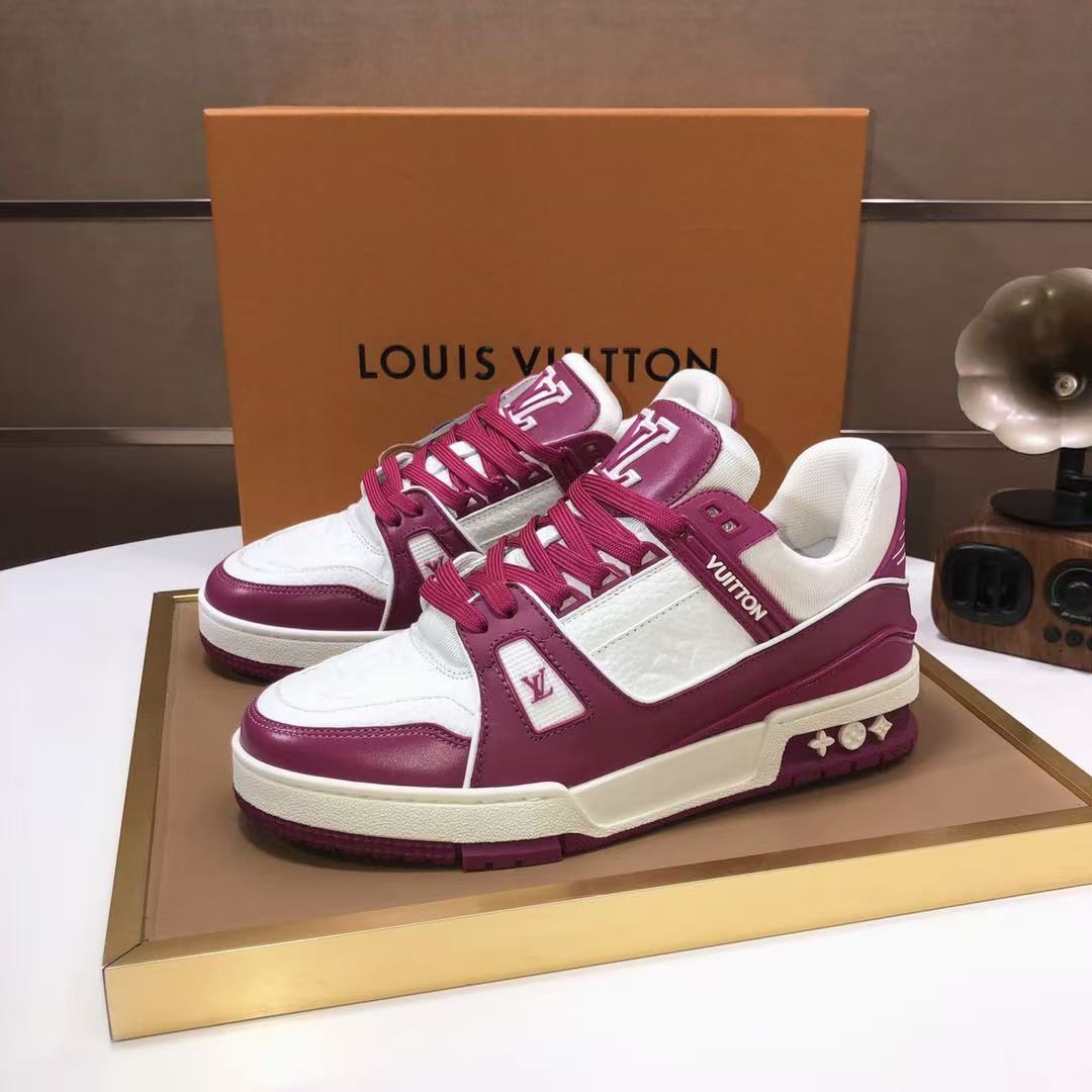 Louis Vuitton Trainer Sneakers
