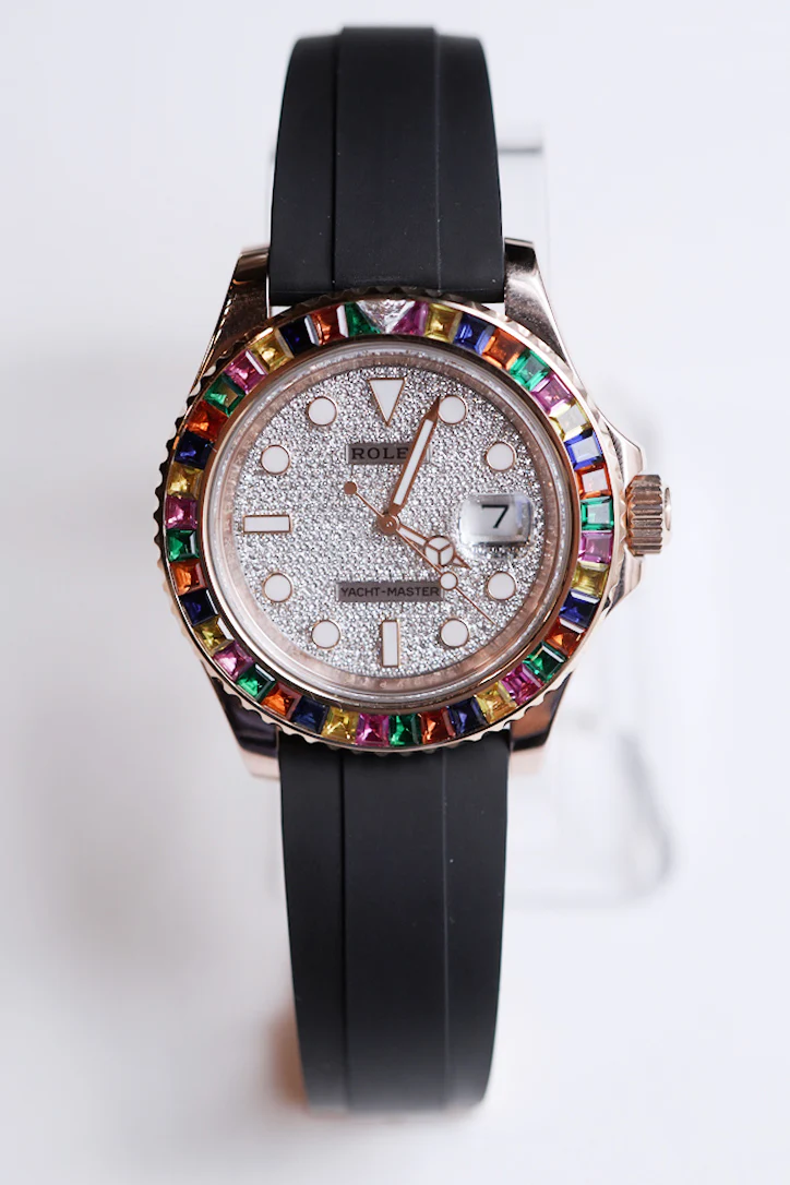 Rolex Yacht-Master 40 Haribo Oyster Flex Bracelet 116695SATS