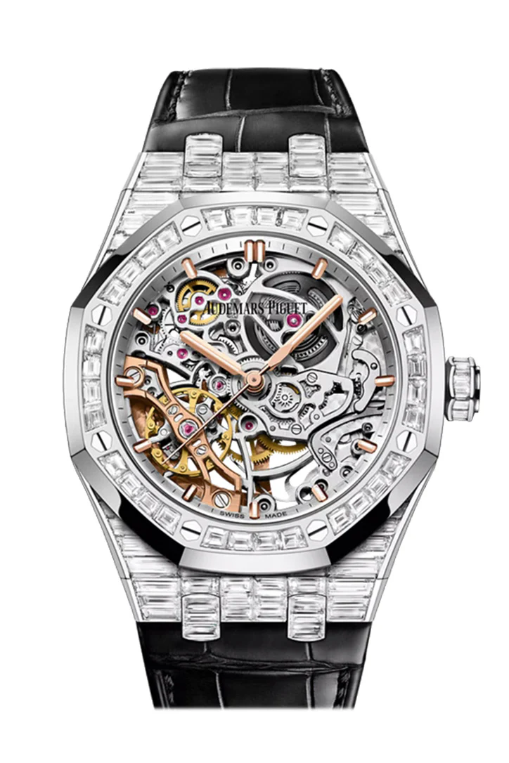 Audemars Piguet Royal Oak 37 Rhodium Toned White Gold 15469BC.ZZ.D001CR.01