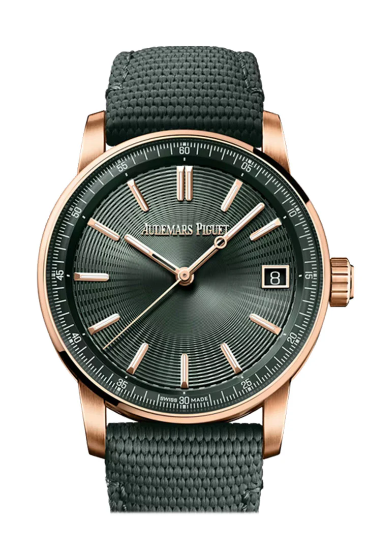 Audemars Piguet Code 41 Green Dial Rose Gold 15210OR.OO.A056KB.01