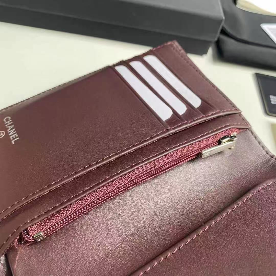 Chanel 25C Grained Calfskin Hobo Bag