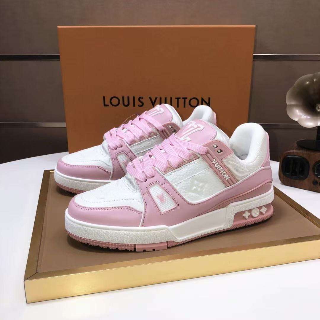 Louis Vuitton Trainer Sneakers