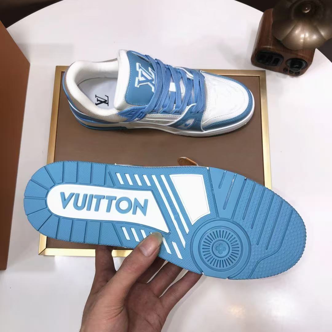 Louis Vuitton Trainer Sneakers