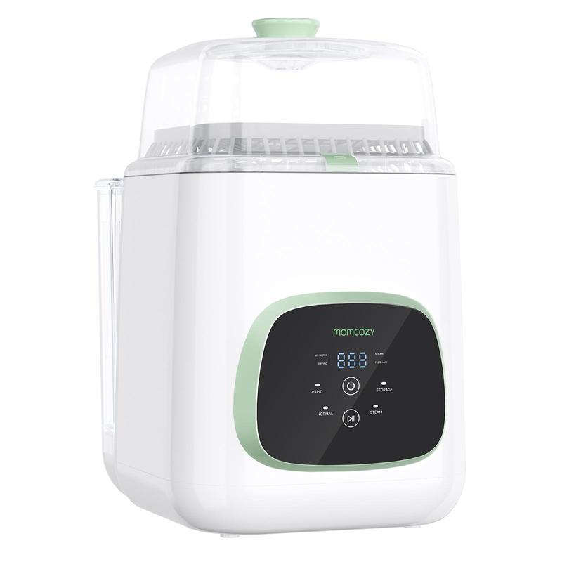 Momcozy KleanPal Pro Baby Bottle Washer, Sterilizer & Dryer - All-in-One Cleaning Machine for Bottles, Pump Parts & Baby Essentials - Time-Saving & Effortless Care