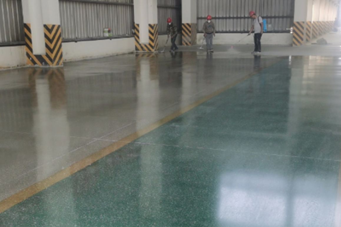 Yunnan Aluminium - Terrazzo Flooring