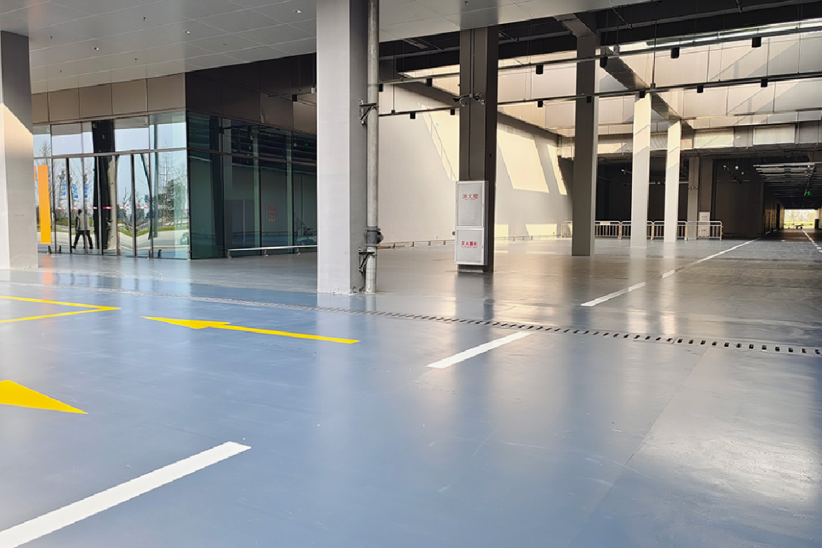 Dong'an Lake Gymnasium - Cement-Based Self-Levelling Flooring
