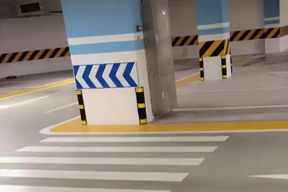 China Oceanwide International Financial Centre Car Park - Self-levelling Flooring