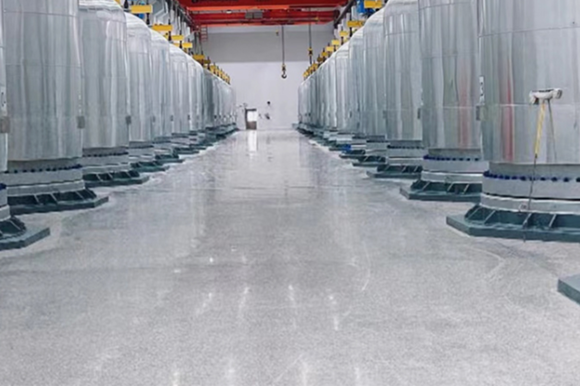 Central Xinjiang Heshen Silicon Industry Integrated Grinding Stone