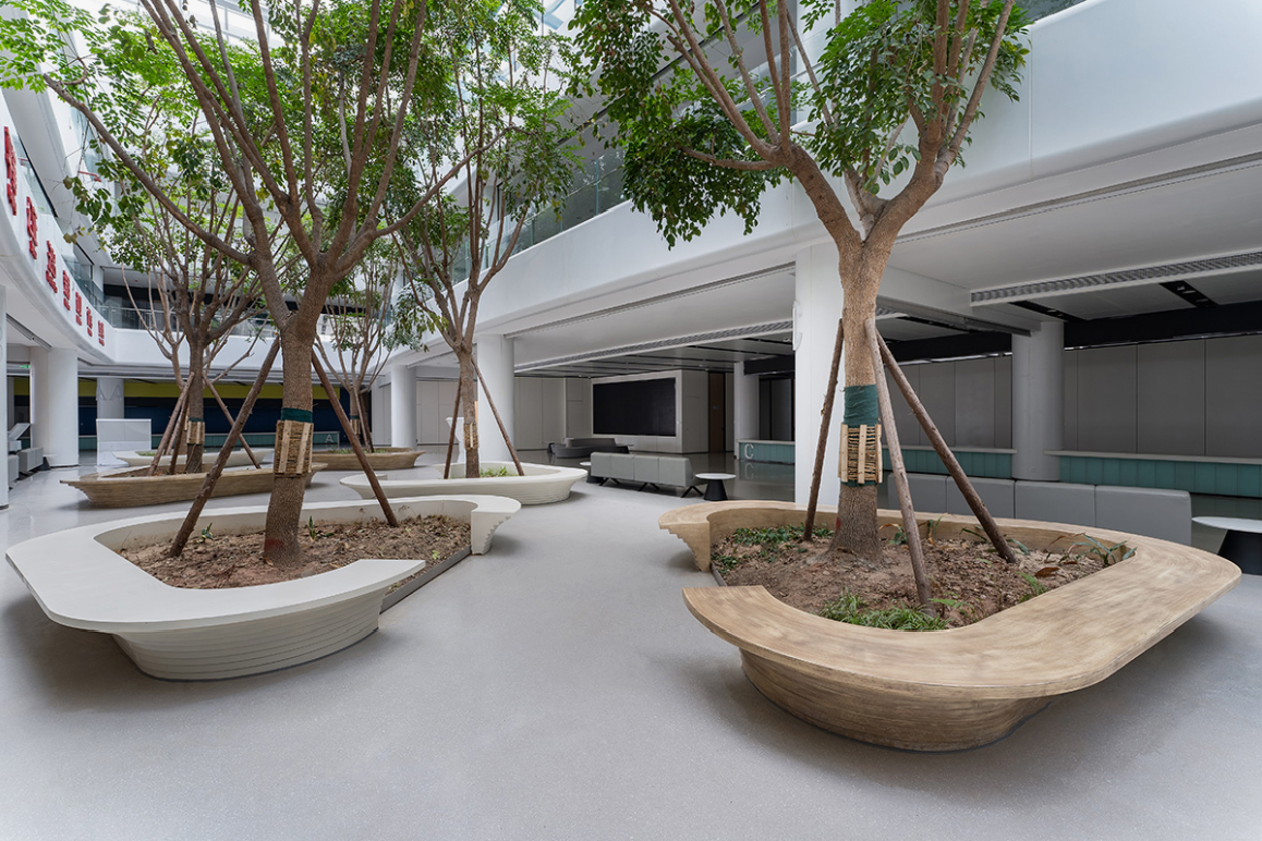 Meishan Civic Centre - Terrazzo Flooring